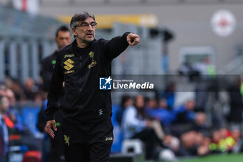 2024-04-28 - Ivan Juric Head Coach of Torino FC gestures during Serie A 2023/24 football match between FC Internazionale and Torino FC at Giuseppe Meazza Stadium, Milan, Italy on April 28, 2024 - INTER - FC INTERNAZIONALE VS TORINO FC - ITALIAN SERIE A - SOCCER