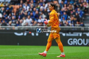 2024-04-28 - Yann Sommer of FC Internazionale dseen in action uring Serie A 2023/24 football match between FC Internazionale and Torino FC at Giuseppe Meazza Stadium, Milan, Italy on April 28, 2024 - INTER - FC INTERNAZIONALE VS TORINO FC - ITALIAN SERIE A - SOCCER