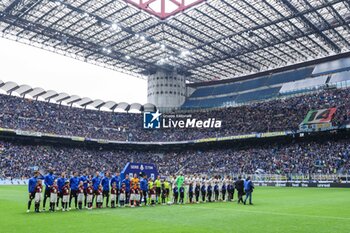 2024-04-28 - A general view inside the stadium during Serie A 2023/24 football match between FC Internazionale and Torino FC at Giuseppe Meazza Stadium, Milan, Italy on April 28, 2024 - INTER - FC INTERNAZIONALE VS TORINO FC - ITALIAN SERIE A - SOCCER