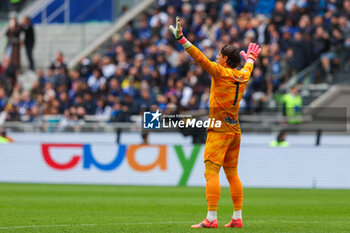 2024-04-28 - Yann Sommer of FC Internazionale seen in action during Serie A 2023/24 football match between FC Internazionale and Torino FC at Giuseppe Meazza Stadium, Milan, Italy on April 28, 2024 - INTER - FC INTERNAZIONALE VS TORINO FC - ITALIAN SERIE A - SOCCER