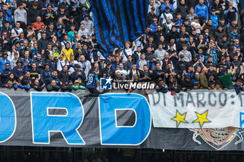 2024-04-28 - FC Internazionale supporters seen during Serie A 2023/24 football match between FC Internazionale and Torino FC at Giuseppe Meazza Stadium, Milan, Italy on April 28, 2024 - INTER - FC INTERNAZIONALE VS TORINO FC - ITALIAN SERIE A - SOCCER