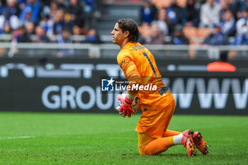 2024-04-28 - Yann Sommer of FC Internazionale seen in action during Serie A 2023/24 football match between FC Internazionale and Torino FC at Giuseppe Meazza Stadium, Milan, Italy on April 28, 2024 - INTER - FC INTERNAZIONALE VS TORINO FC - ITALIAN SERIE A - SOCCER