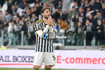 2024-04-27 - Manuel Locatelli (Juventus FC) disappointed - JUVENTUS FC VS AC MILAN - ITALIAN SERIE A - SOCCER