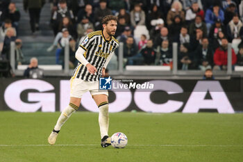 2024-04-27 - Manuel Locatelli (Juventus FC) - JUVENTUS FC VS AC MILAN - ITALIAN SERIE A - SOCCER