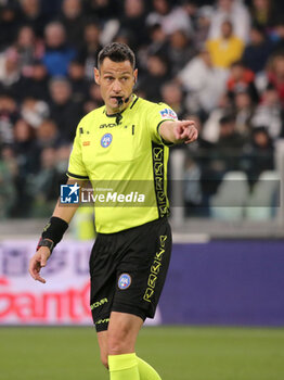 2024-04-27 - Maurizio Mariani referee - JUVENTUS FC VS AC MILAN - ITALIAN SERIE A - SOCCER