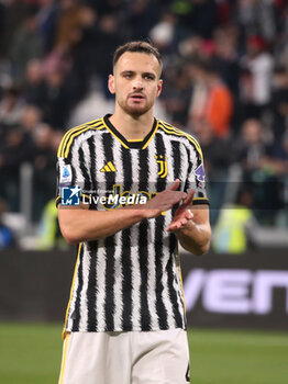 2024-04-27 - Federico Gatti (Juventus FC) - JUVENTUS FC VS AC MILAN - ITALIAN SERIE A - SOCCER