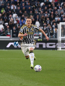 2024-04-27 - Arkadiusz Milik (Juventus FC) - JUVENTUS FC VS AC MILAN - ITALIAN SERIE A - SOCCER