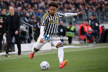 2024-04-27 - Weston McKennie (Juventus FC) - JUVENTUS FC VS AC MILAN - ITALIAN SERIE A - SOCCER