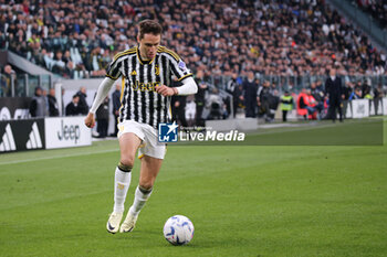 2024-04-27 - Federico Chiesa (Juventus FC) - JUVENTUS FC VS AC MILAN - ITALIAN SERIE A - SOCCER