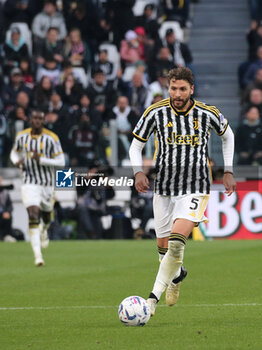 2024-04-27 - Manuel Locatelli (Juventus FC) - JUVENTUS FC VS AC MILAN - ITALIAN SERIE A - SOCCER