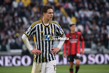 2024-04-27 - Kenan Yildiz (Juventus FC) - JUVENTUS FC VS AC MILAN - ITALIAN SERIE A - SOCCER