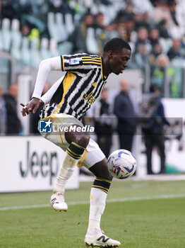2024-04-27 - Timothy Weah ((Juventus FC) - JUVENTUS FC VS AC MILAN - ITALIAN SERIE A - SOCCER