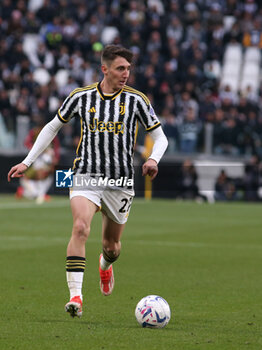 2024-04-27 - Andrea Cambiaso (Juventus FC) - JUVENTUS FC VS AC MILAN - ITALIAN SERIE A - SOCCER