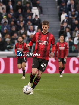 2024-04-27 - Matteo Gabbia (AC Milan) - JUVENTUS FC VS AC MILAN - ITALIAN SERIE A - SOCCER