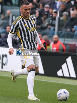 2024-04-27 - Filip Kostic (Juventus FC) - JUVENTUS FC VS AC MILAN - ITALIAN SERIE A - SOCCER
