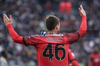 2024-04-27 - Matteo Gabbia (AC Milan) - JUVENTUS FC VS AC MILAN - ITALIAN SERIE A - SOCCER