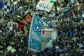 2024-04-27 - SS Lazio supporter during the Italian Football Championship League A 2023/2024 match between SS Lazio vs Hellas Verona at the Olimpic Stadium in Rome on 27 April 2024. - SS LAZIO VS HELLAS VERONA FC - ITALIAN SERIE A - SOCCER