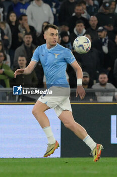 2024-04-27 - Lazio’s Patric during the Italian Football Championship League A 2023/2024 match between SS Lazio vs Hellas Verona at the Olimpic Stadium in Rome on 27 April 2024. - SS LAZIO VS HELLAS VERONA FC - ITALIAN SERIE A - SOCCER