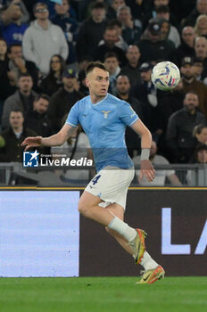 2024-04-27 - Lazio’s Patric during the Italian Football Championship League A 2023/2024 match between SS Lazio vs Hellas Verona at the Olimpic Stadium in Rome on 27 April 2024. - SS LAZIO VS HELLAS VERONA FC - ITALIAN SERIE A - SOCCER