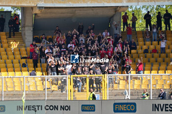 2024-04-27 - Supporters of AC Monza - US LECCE VS AC MONZA - ITALIAN SERIE A - SOCCER