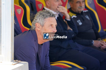 2024-04-27 - coach Luca Gotti of US Lecce - US LECCE VS AC MONZA - ITALIAN SERIE A - SOCCER