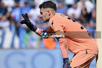 2024-05-05 - Frosinone Calcio's goalkeeper Michele Cerofolini - EMPOLI FC VS FROSINONE CALCIO - ITALIAN SERIE A - SOCCER
