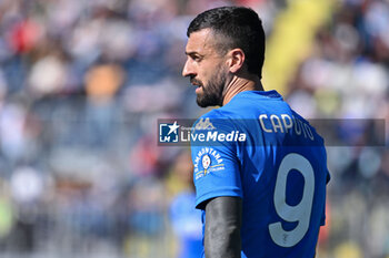 2024-05-05 - Empoli FC's forward Francesco Caputo - EMPOLI FC VS FROSINONE CALCIO - ITALIAN SERIE A - SOCCER