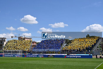 05/05/2024 - Frosinone Calcio's supporters - EMPOLI FC VS FROSINONE CALCIO - SERIE A - CALCIO