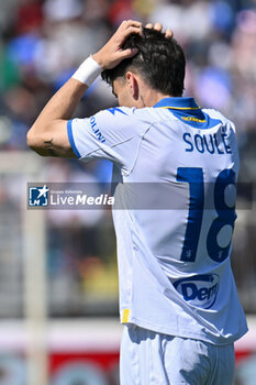2024-05-05 - Frosinone Calcio's forward Matias Soule shows his dejection - EMPOLI FC VS FROSINONE CALCIO - ITALIAN SERIE A - SOCCER