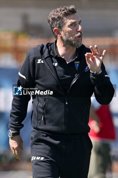 2024-05-05 - Frosinone Calcio's coach Eusebio Di Francesco - EMPOLI FC VS FROSINONE CALCIO - ITALIAN SERIE A - SOCCER