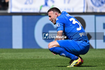 2024-05-05 - Empoli FC's defender Ardian Ismajli - EMPOLI FC VS FROSINONE CALCIO - ITALIAN SERIE A - SOCCER