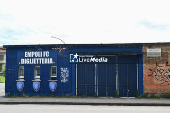 2024-05-05 - General view outside of Carlo Castellani stadium - EMPOLI FC VS FROSINONE CALCIO - ITALIAN SERIE A - SOCCER