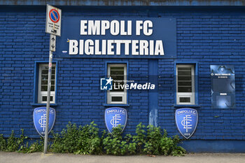 2024-05-05 - General view outside of Carlo Castellani stadium - EMPOLI FC VS FROSINONE CALCIO - ITALIAN SERIE A - SOCCER