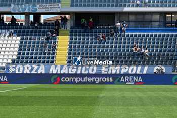 05/05/2024 - General view inside of Carlo Castellani stadium - EMPOLI FC VS FROSINONE CALCIO - SERIE A - CALCIO