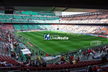 2024-05-05 - A general view inside the stadium during Serie A 2023/24 football match between AC Milan and Genoa CFC at San Siro Stadium, Milan, Italy on May 05, 2024 - AC MILAN VS GENOA CFC - ITALIAN SERIE A - SOCCER