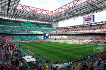 2024-05-05 - A general view inside the stadium during Serie A 2023/24 football match between AC Milan and Genoa CFC at San Siro Stadium, Milan, Italy on May 05, 2024 - AC MILAN VS GENOA CFC - ITALIAN SERIE A - SOCCER