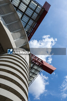 2024-05-05 - A general view outside the stadium during Serie A 2023/24 football match between AC Milan and Genoa CFC at San Siro Stadium, Milan, Italy on May 05, 2024 - AC MILAN VS GENOA CFC - ITALIAN SERIE A - SOCCER
