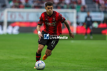 05/05/2024 - Christian Pulisic of AC Milan seen in action during Serie A 2023/24 football match between AC Milan and Genoa CFC at San Siro Stadium, Milan, Italy on May 05, 2024 - AC MILAN VS GENOA CFC - SERIE A - CALCIO