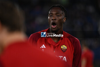 05/05/2024 - Tammy Abraham of A.S. Roma during the 35th day of the Serie A Championship between A.S. Roma vs Juventus F.C. at the Olympic Stadium Olympic on May 5, 2024 in Rome, Italy. - AS ROMA VS JUVENTUS FC - SERIE A - CALCIO