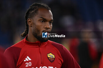 05/05/2024 - Renato Sanches of A.S. Roma during the 35th day of the Serie A Championship between A.S. Roma vs Juventus F.C. at the Olympic Stadium Olympic on May 5, 2024 in Rome, Italy. - AS ROMA VS JUVENTUS FC - SERIE A - CALCIO