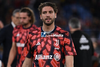 05/05/2024 - Manuel Locatelli of Juventus F.C. during the 35th day of the Serie A Championship between A.S. Roma vs Juventus F.C. at the Olympic Stadium Olympic on May 5, 2024 in Rome, Italy. - AS ROMA VS JUVENTUS FC - SERIE A - CALCIO