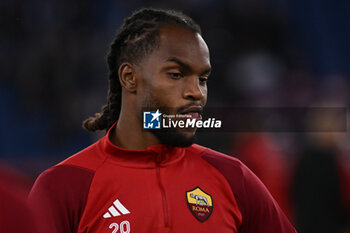 05/05/2024 - Renato Sanches of A.S. Roma during the 35th day of the Serie A Championship between A.S. Roma vs Juventus F.C. at the Olympic Stadium Olympic on May 5, 2024 in Rome, Italy. - AS ROMA VS JUVENTUS FC - SERIE A - CALCIO