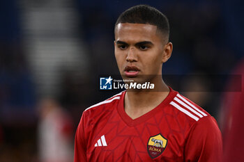 2024-05-05 - Joao Costa of A.S. Roma during the 35th day of the Serie A Championship between A.S. Roma vs Juventus F.C. at the Olympic Stadium Olympic on May 5, 2024 in Rome, Italy. - AS ROMA VS JUVENTUS FC - ITALIAN SERIE A - SOCCER