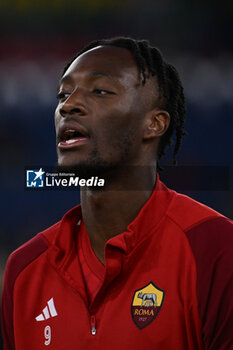 2024-05-05 - Tammy Abraham of A.S. Roma during the 35th day of the Serie A Championship between A.S. Roma vs Juventus F.C. at the Olympic Stadium Olympic on May 5, 2024 in Rome, Italy. - AS ROMA VS JUVENTUS FC - ITALIAN SERIE A - SOCCER