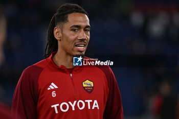 2024-05-05 - Chris Smalling of A.S. Roma during the 35th day of the Serie A Championship between A.S. Roma vs Juventus F.C. at the Olympic Stadium Olympic on May 5, 2024 in Rome, Italy. - AS ROMA VS JUVENTUS FC - ITALIAN SERIE A - SOCCER