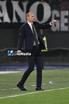 2024-05-05 - Massimiliano Allegri during the 35th day of the Serie A Championship between A.S. Roma vs Juventus F.C. at the Olympic Stadium Olympic on May 5, 2024 in Rome, Italy. - AS ROMA VS JUVENTUS FC - ITALIAN SERIE A - SOCCER