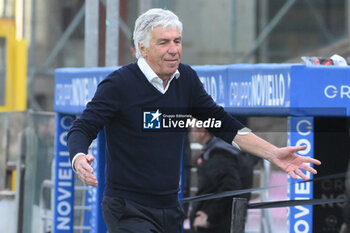 2024-05-06 - Gian Piero Gasperini coach of Atalanta BC gestures during the Serie A Match between US Salernitana 1919 vs Atalanta BC at Arechi Stadium - US SALERNITANA VS ATALANTA BC - ITALIAN SERIE A - SOCCER