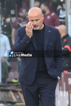 06/05/2024 - Stefano Colantuono coach of US Salernitana 1919 during the Serie A Match between US Salernitana 1919 vs Atalanta BC at Arechi Stadium - US SALERNITANA VS ATALANTA BC - SERIE A - CALCIO