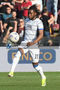 2024-05-06 - Ademola Lookman of Atalanta BC in action during the Serie A Match between US Salernitana 1919 vs Atalanta BC at Arechi Stadium - US SALERNITANA VS ATALANTA BC - ITALIAN SERIE A - SOCCER