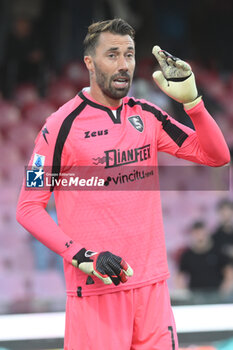 06/05/2024 - Vincenzo Fiorillo of US Salernitana 1919 gestures during the Serie A Match between US Salernitana 1919 vs Atalanta BC at Arechi Stadium - US SALERNITANA VS ATALANTA BC - SERIE A - CALCIO